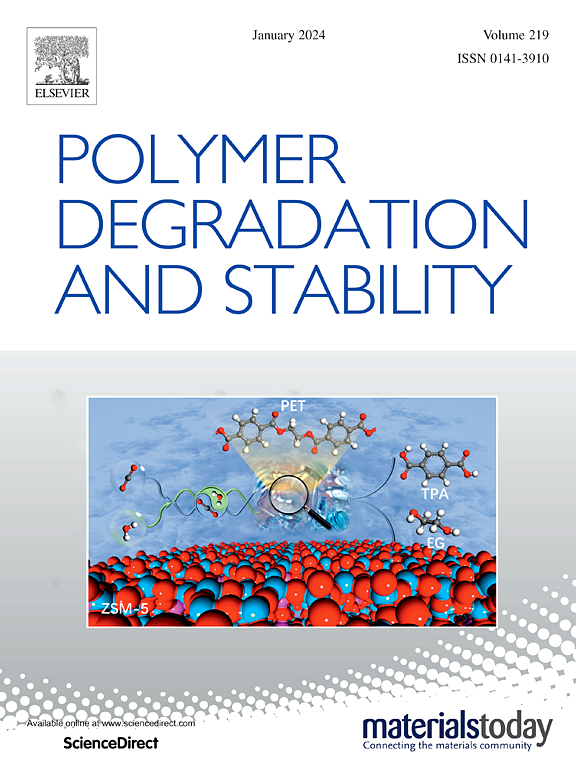 Go to journal home page - Polymer Degradation and Stability